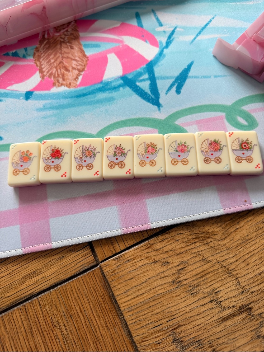 Mamahjong Ivory Mahjong Tiles - Picture 9 of 11